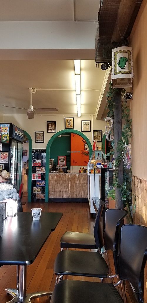 The venue at Tio Rico in Launceston