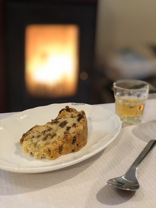 Panforte vegan at Sotto i Cavoli in Massimino