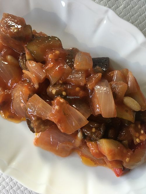 Caponata  at Sotto i Cavoli in Massimino