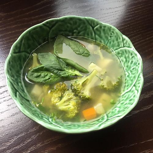 soup at Wege Bar Czarna Owca in Ostroleka