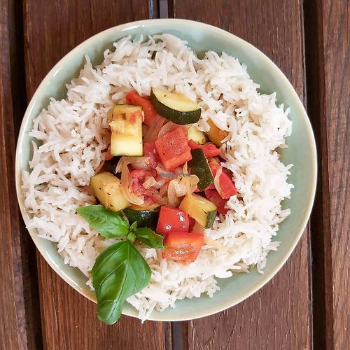 curry at Wege Bar Czarna Owca in Ostroleka