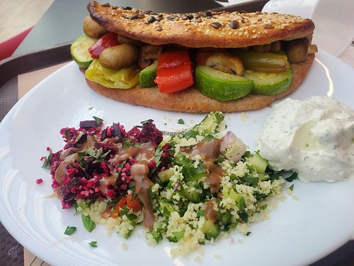 Yum. at Delish Te Linda in Pristina