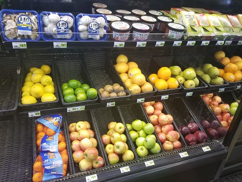 fresh fruit at Native Roots Market in Oklahoma City