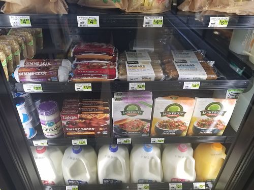 vegan products at Native Roots Market in Oklahoma City