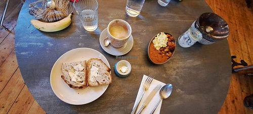 Breakfast at Saorsa 1875 in Pitlochry