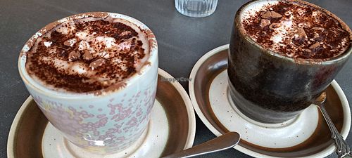 White chocolate hot chocolate 😍 at Saorsa 1875 in Pitlochry