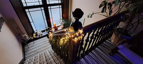 Stairway at Saorsa 1875 in Pitlochry