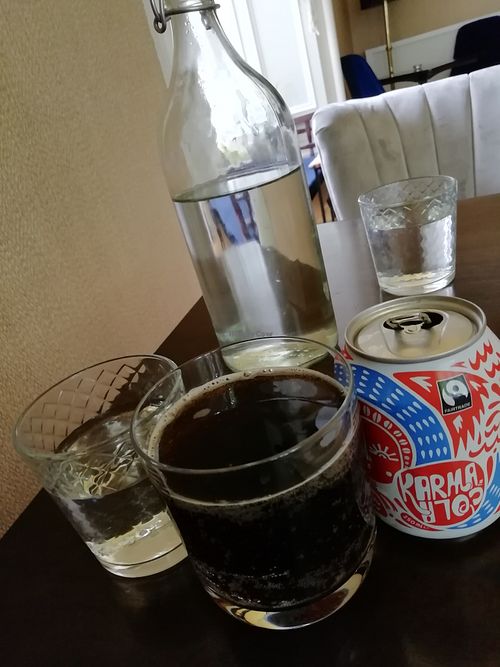 Karma cola at Saorsa 1875 in Pitlochry