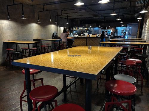 Inside at Nish Nush - John St in New York City