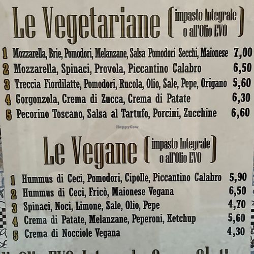   at Piadineria in Brindisi