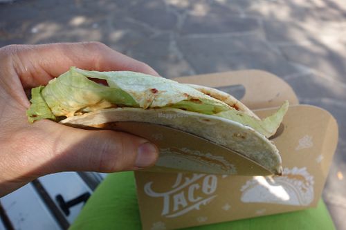 Taco (vegan) at Cigköftem in Saarbrucken