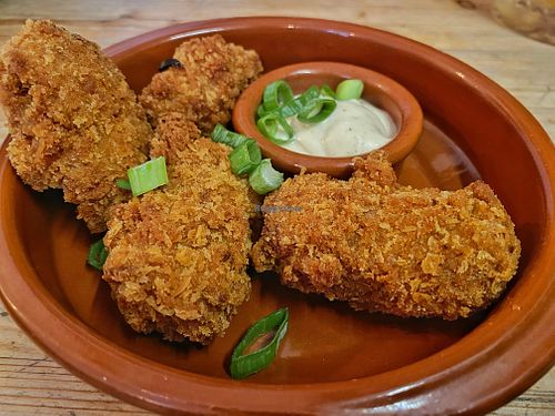 Friend carrot-mashed croquettes    at VanPlanten in Utrecht