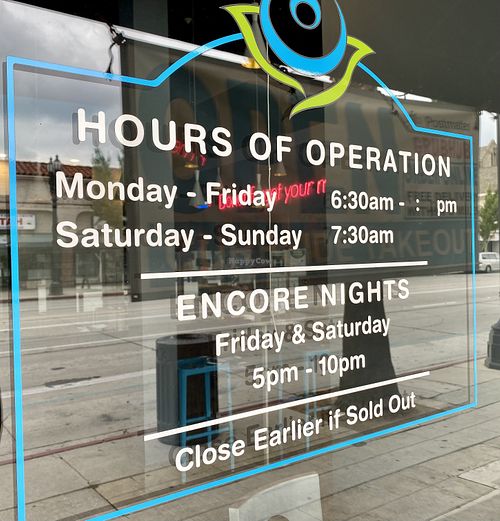 Hours. They sell out & close fast, so call ahead ! at Lêberry Bakery in Pasadena