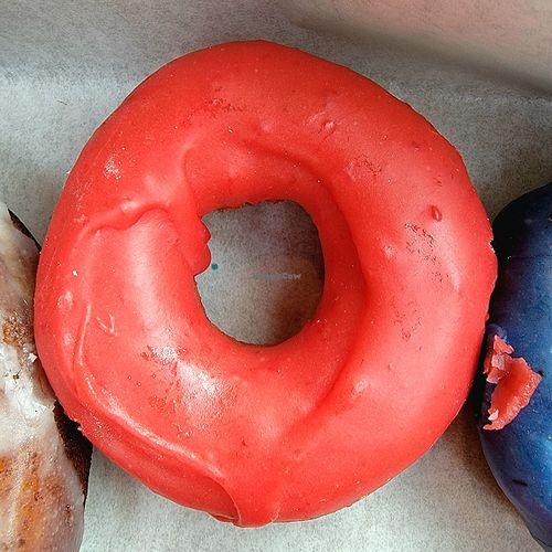 Strawberry at Lêberry Bakery in Pasadena