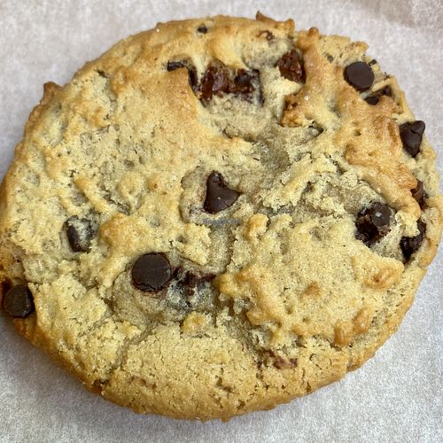 Chocolate Chip Cookie  at Lêberry Bakery in Pasadena