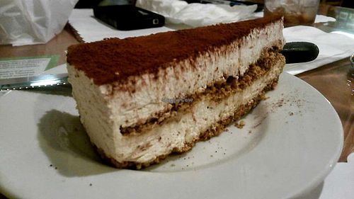 Tiramisu  at Wheel of Life in Irvine