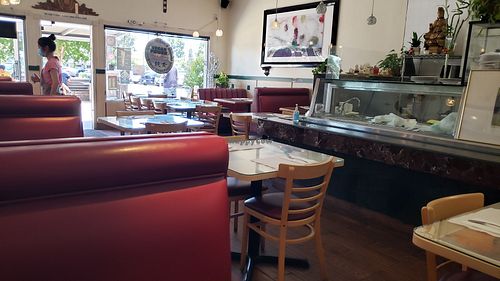 Nice dinning room at Wheel of Life in Irvine