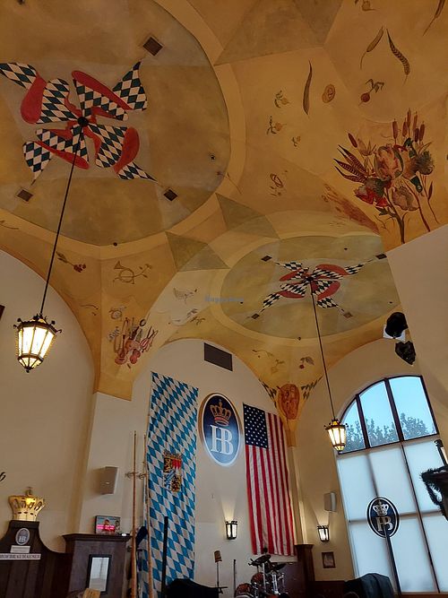 High ceiling at Hofbrauhaus in Las Vegas