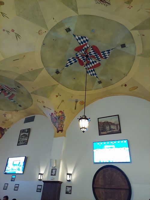 Several TV at Hofbrauhaus in Las Vegas