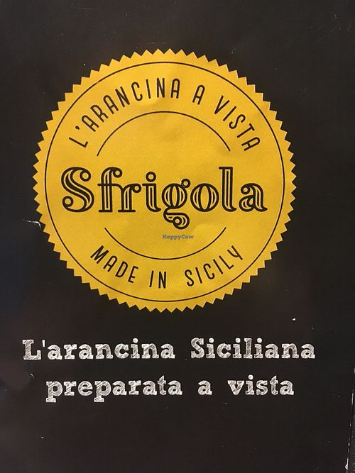 Logo at Sfrigola - Corso Calatafimi in Palermo