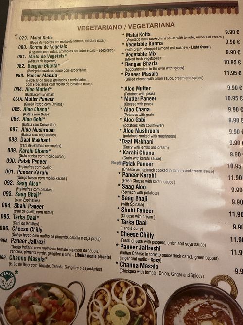   at Bengal Tandoori in Lisbon