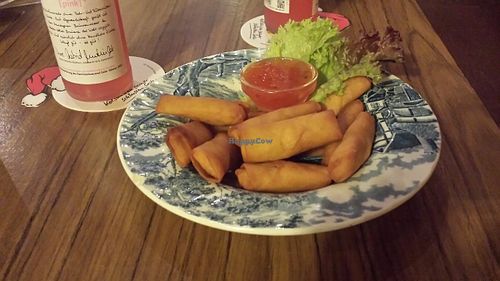 Spring Rolls at Trash Chic in Cologne