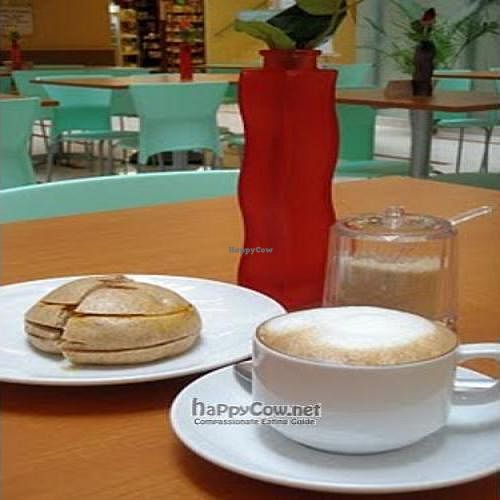 Coffee 'N' Toast Set at Nutrihub Cafe in Central Singapore