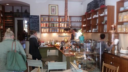 inside at Tushita in Munich