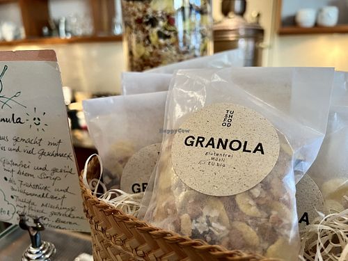 granola  at Tushita in Munich