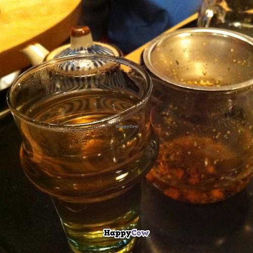 One of over 150 teas at Tushita in Munich