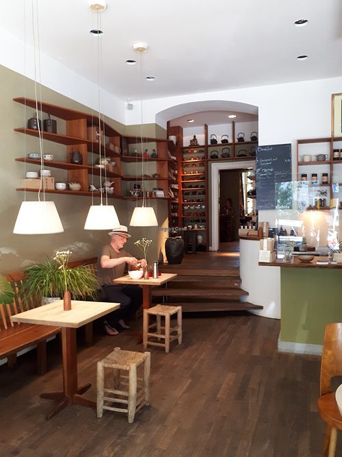 Inside at Tushita in Munich