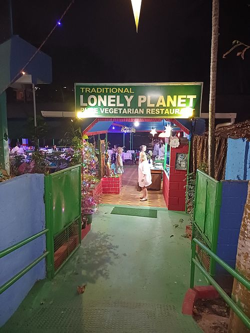  at Lonely Planet in Kovalam