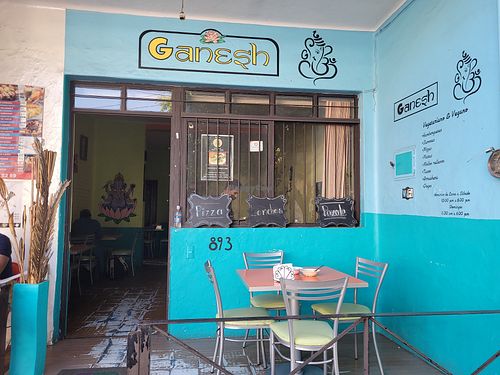 Front at Ganesh in Guadalajara