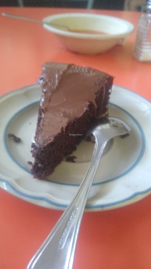 Pastel de chocolate APV at Ganesh in Guadalajara