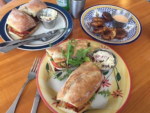 Great vegan food!!! at Leaf & Lentil in Sarasota