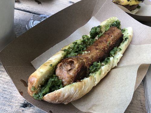 Vegan chorizo  at The Cocinita in Miami