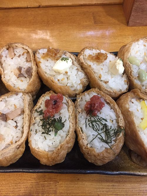 Inari assorts at Macan  in Nara