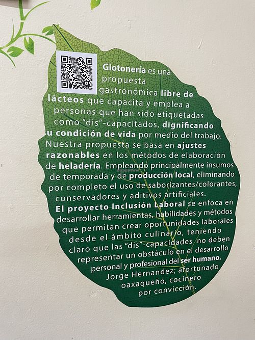 Vegan with responsible hiring  at Glotonería in Oaxaca