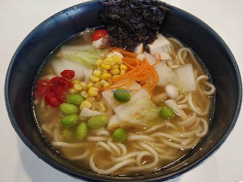 Miso La Mian at The Bowl Co. in Central Singapore