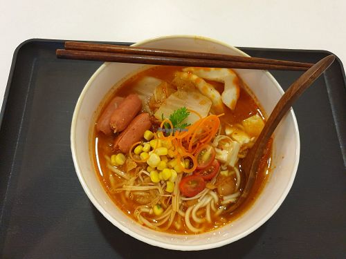 Seoul La Mian at The Bowl Co. in Central Singapore