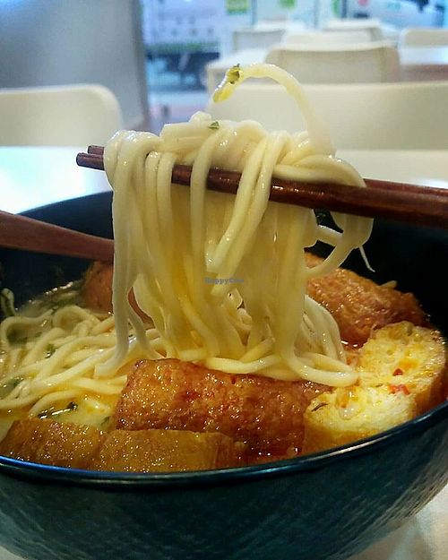 Laksa Ramen at The Bowl Co. in Central Singapore