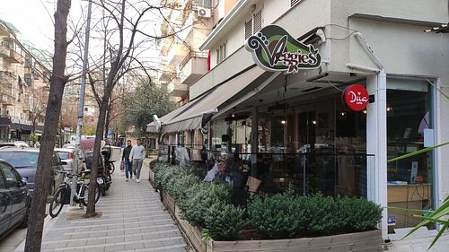  at Veggies in Tirana