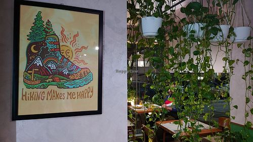 Decoration at Veggies in Tirana