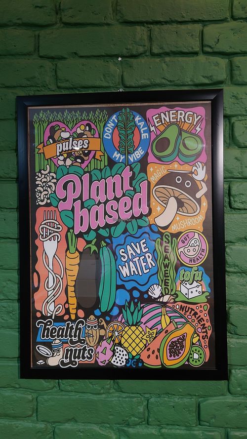 Cute at Veggies in Tirana