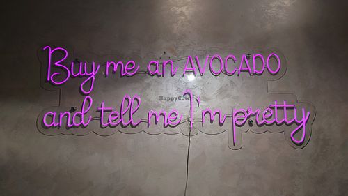 Neon at Veggies in Tirana