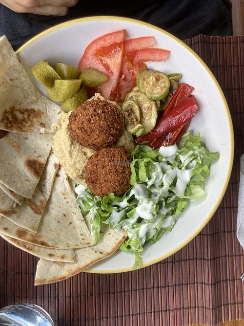   at Veggies in Tirana