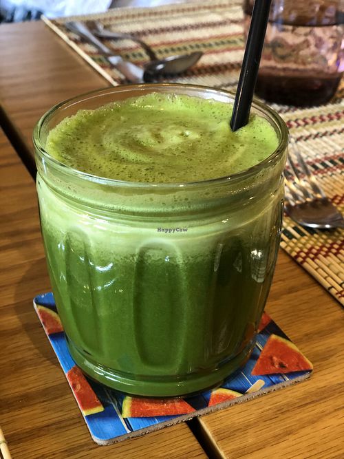 Green juice - just veggies  at Veggies in Tirana