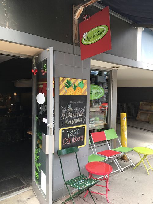 Veggie D'Light at Veggie D'Light in Toronto