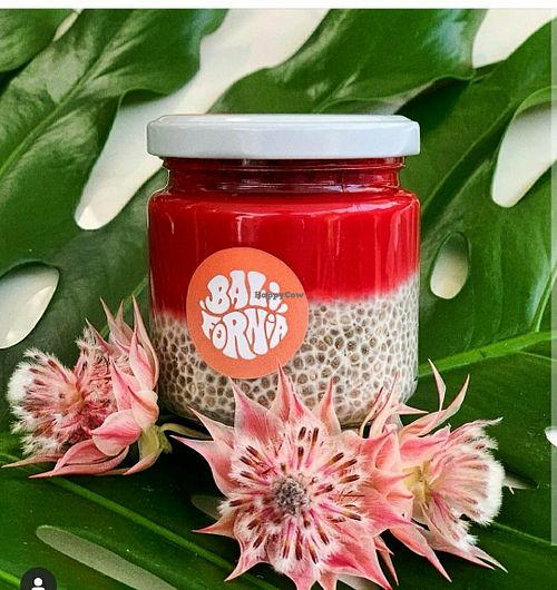 Chia at Balifornia in Moscow