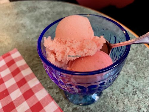 ice cream at Eismanufaktur in der Alten Post in Bernau Bei Berlin